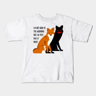 Fox Mood Kids T-Shirt